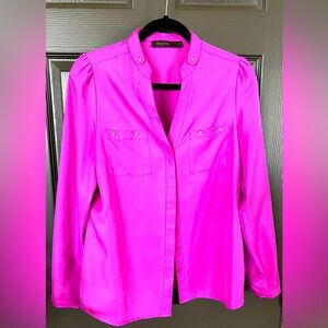 The Limited Pink  / Fuchsia Blouse